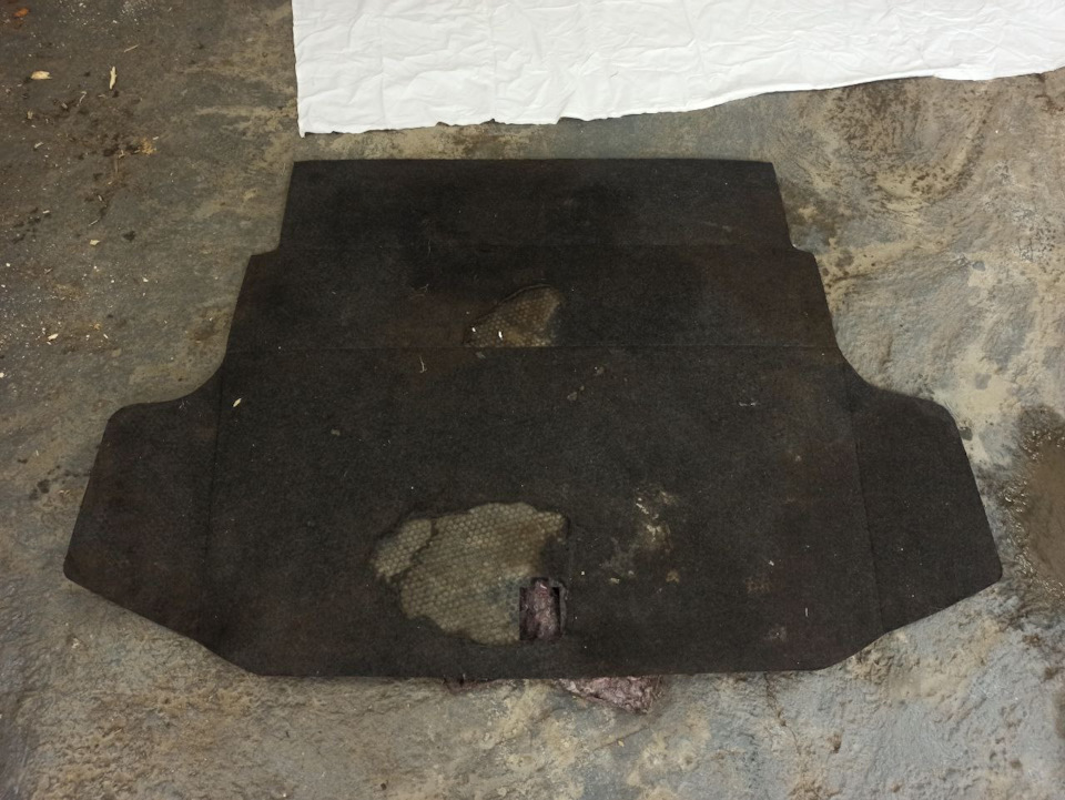 Отдирается не сложно — Subaru Legacy (BL/BP)