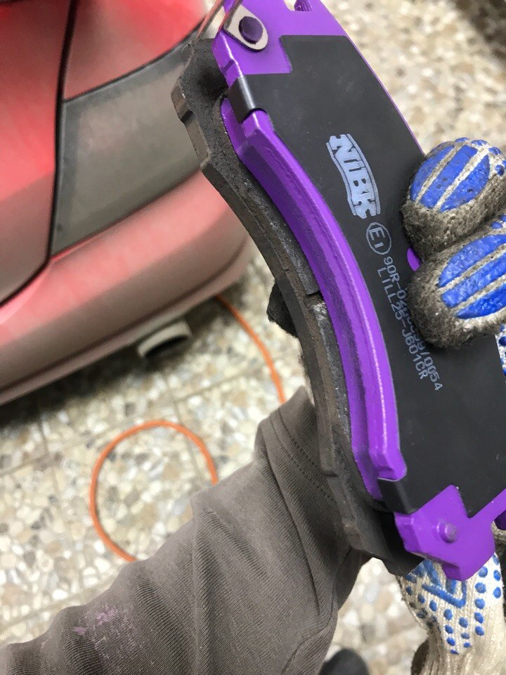 Как сдулись NiBK либо попал на подделку — Mitsubishi Lancer IX, 2 л ...