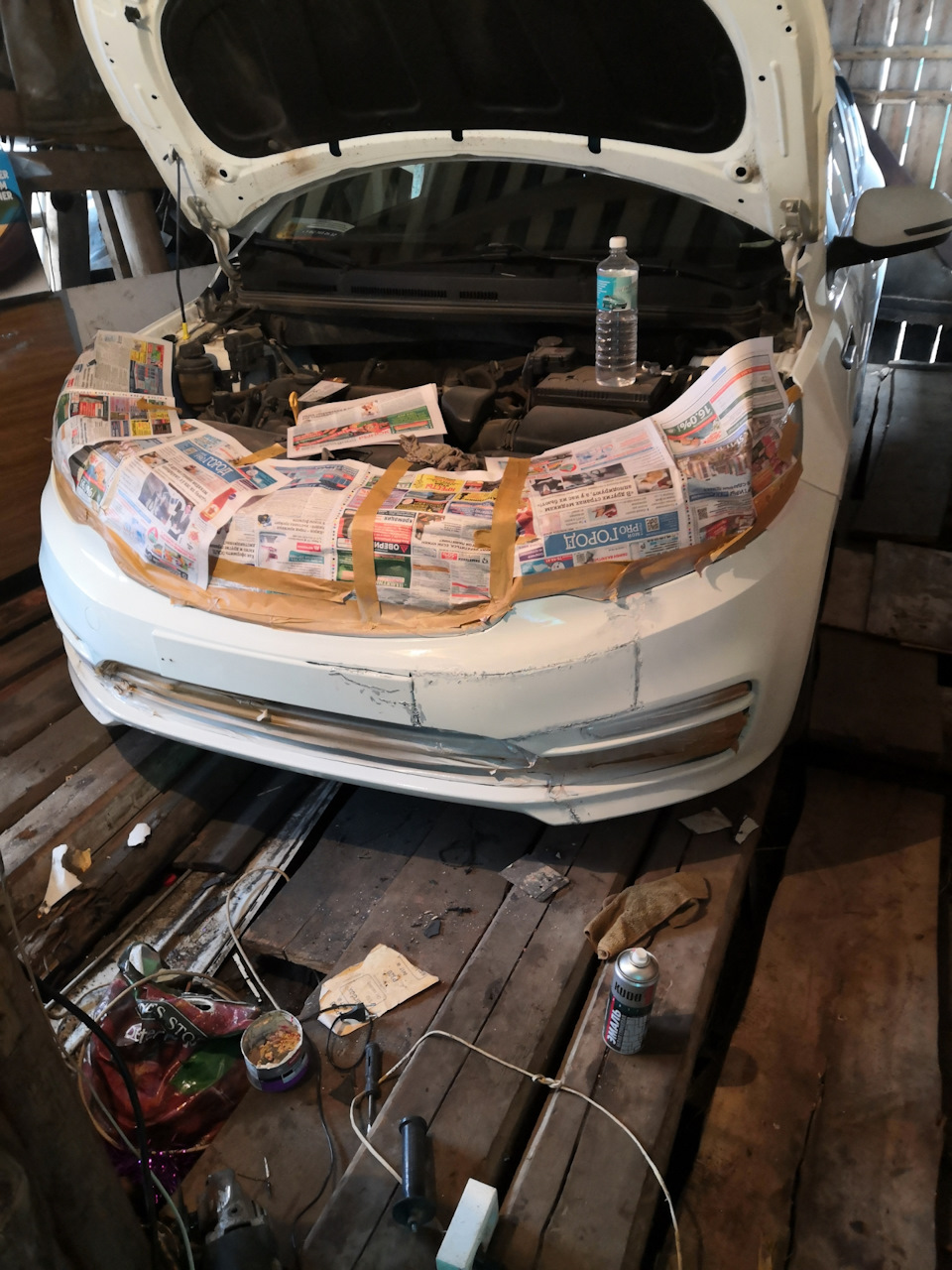 Фото в бортжурнале KIA Rio (3G)