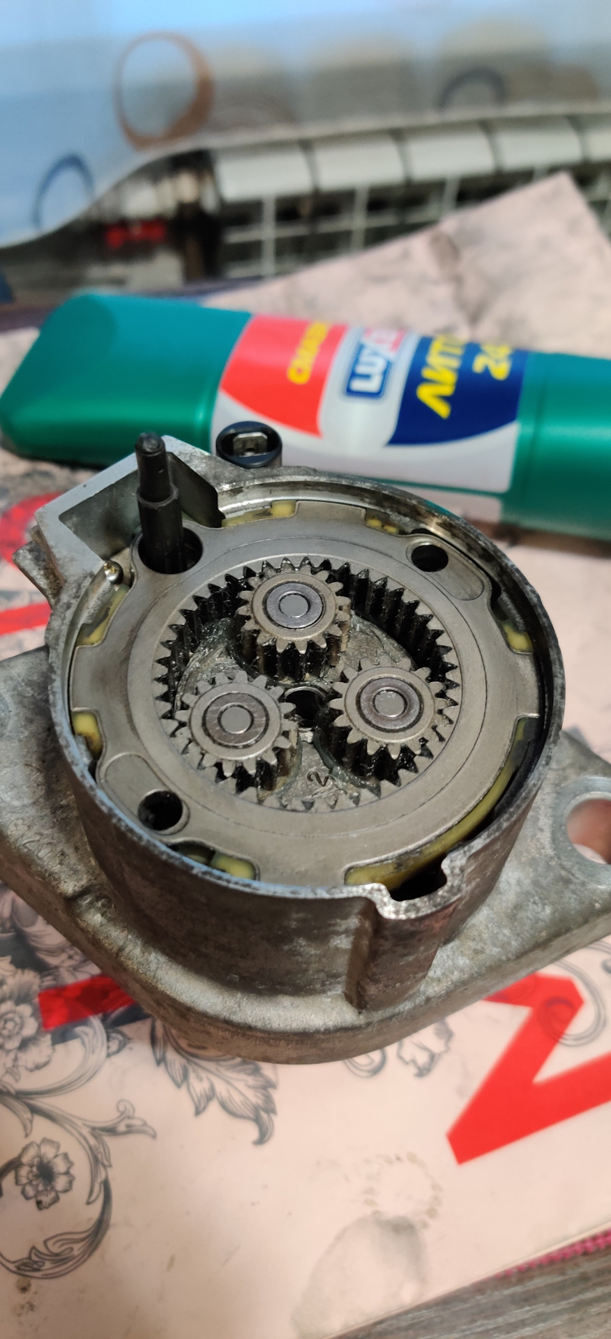 Фото в бортжурнале Honda Accord (7G)