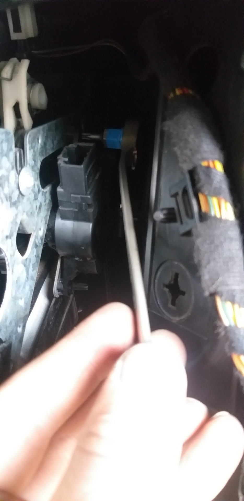 Фото в бортжурнале Volkswagen Touareg (1G)