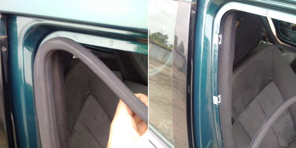 Как снять обшивку задней двери на Mercedes-Benz W210: пошаговая инструкция