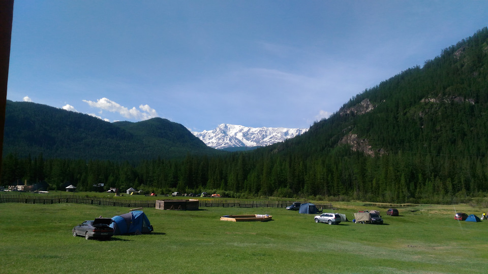 Место ночлега. — Hyundai Creta (1G)