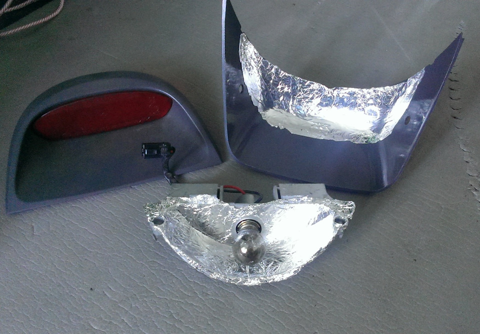 Дополнительный стоп-сигнал, покупка и быстрая доработка — KIA Spectra ...