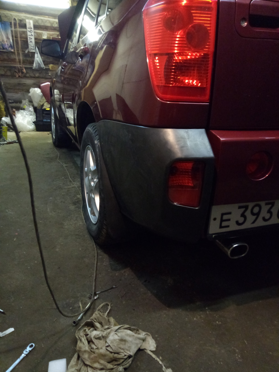 Фото в бортжурнале Chery Tiggo