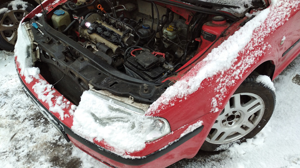 Фото в бортжурнале Volkswagen Golf Mk4