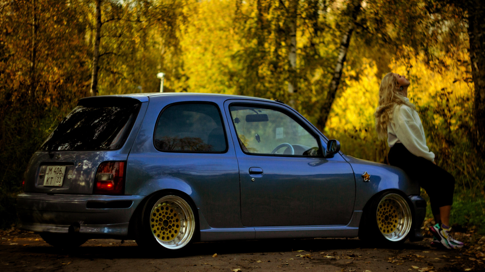 Nissan March 2 Stanced