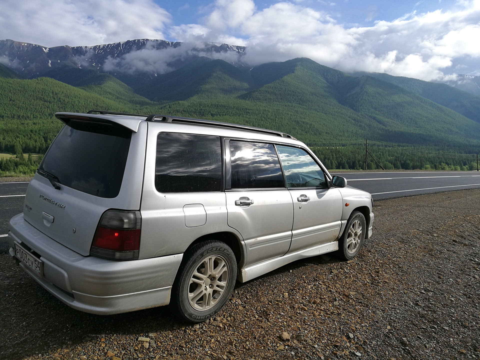 Subaru forester кузов