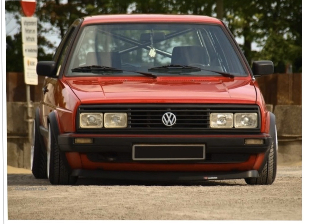 VW Jetta mk2 чертеж