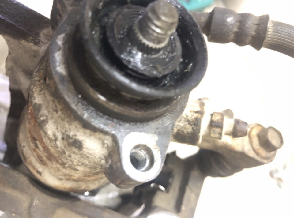 Альтернативные суппорта под механический и электрический ручник — Opel ...