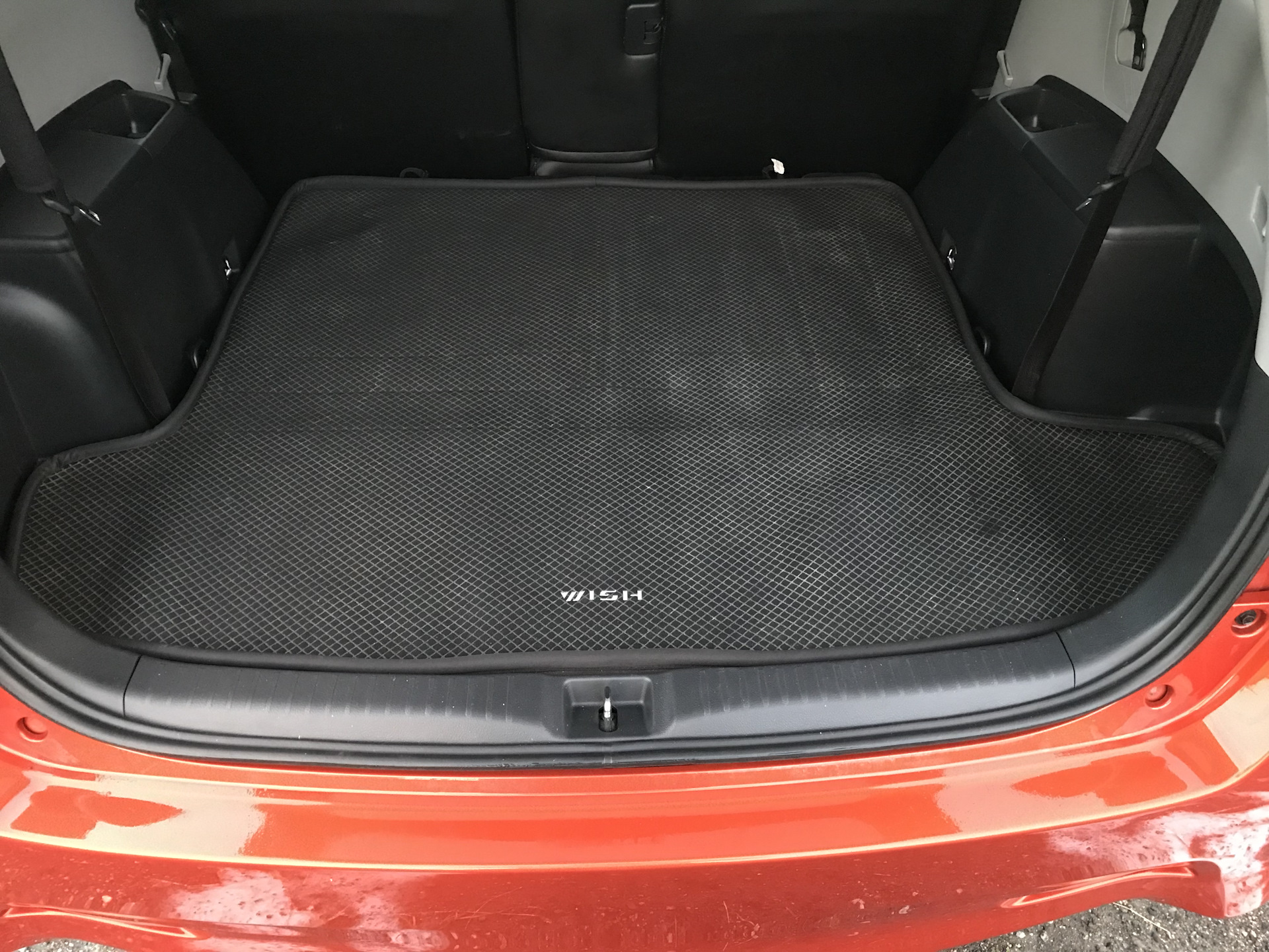 Коврики Toyota Wish 2009 Купить В Красноярске