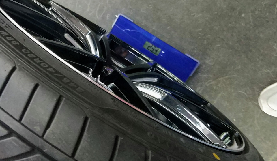 Rays 20 дюймов на лете 240/40 — Mazda CX-5 (2G)
