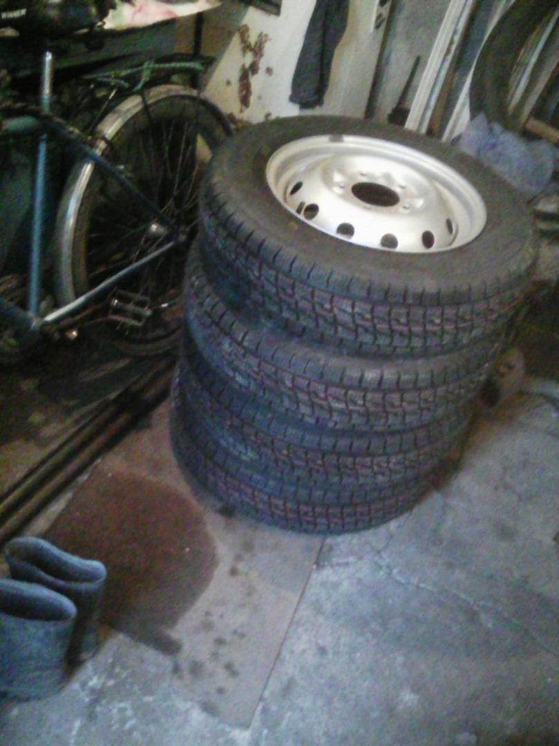 Вернулся к каме 232. Отзыв о БЦ-54 и И-511 — Lada 4x4 3D, 1,7 л, 2011 ...