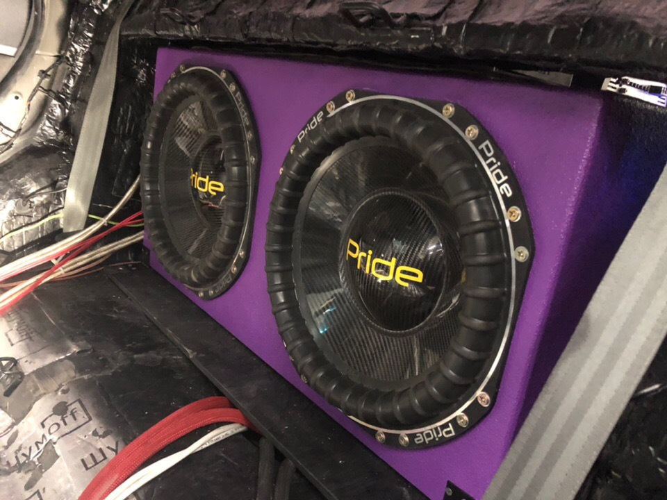 Приора Pride car Audio