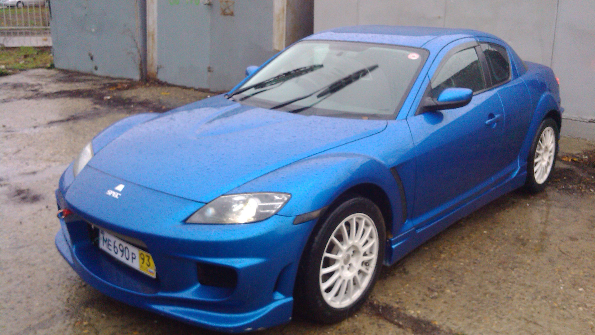 Mazda RX-8 1.3 бензиновый 2003 | на DRIVE2