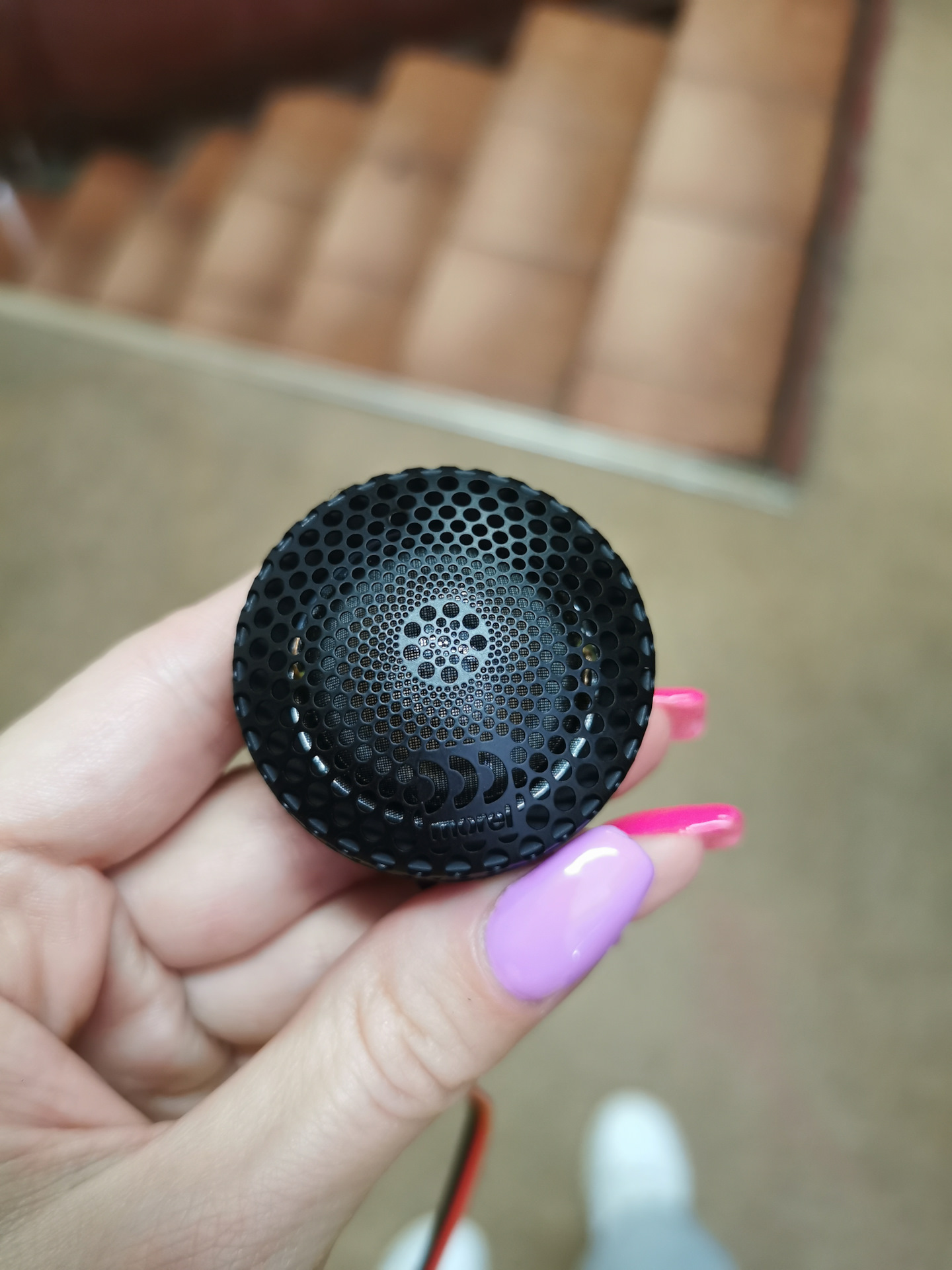 Автозвук: Обновление твитеров на Morel MT350 и заключительная настройка ...