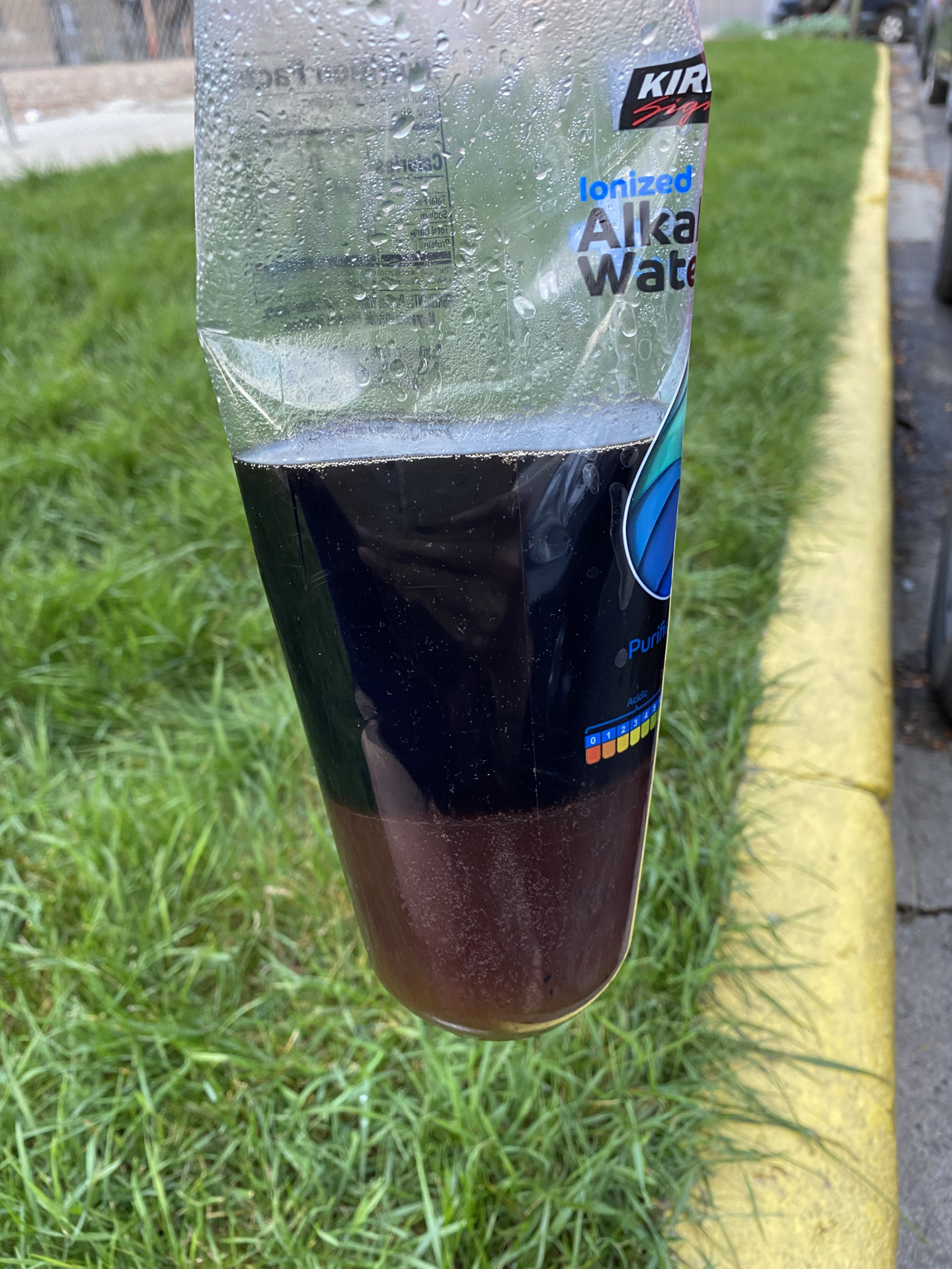 Частичная замена тормозной жидкости — Hyundai Santa Fe (1G), 2,7 л ...