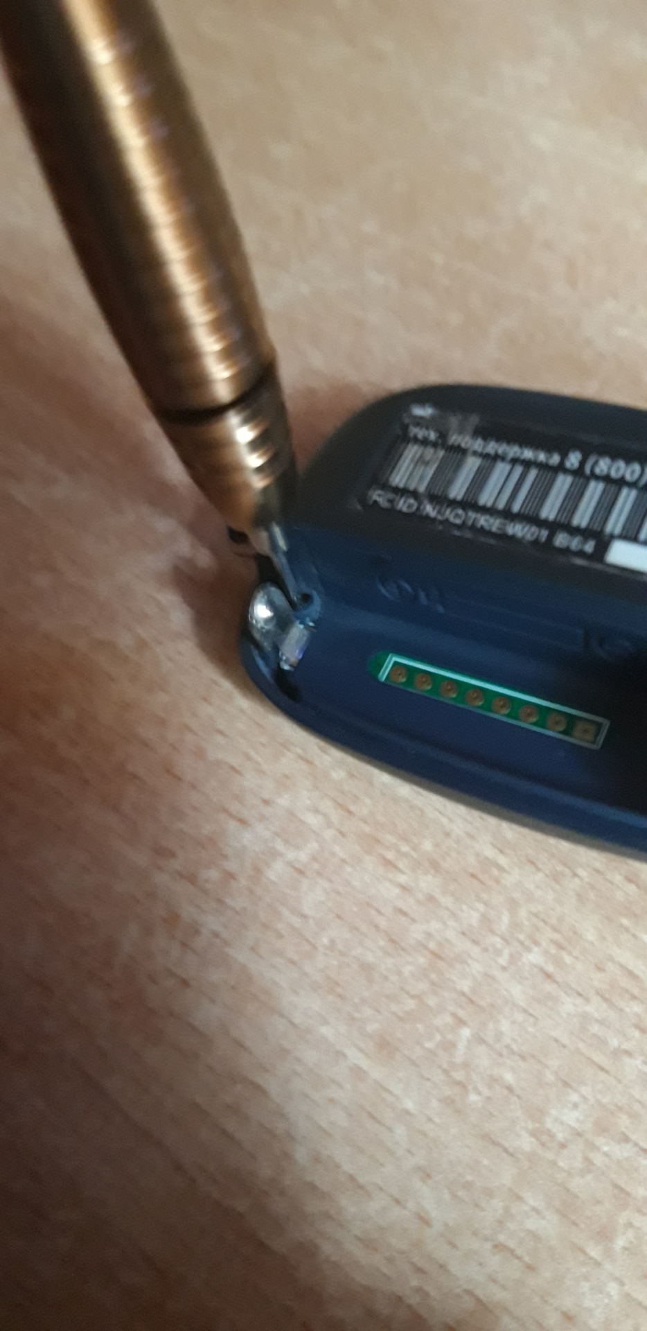 Плохо срабатывает кнопка на брелке StarLine B64. — KIA Ceed SW (2G), 1 ...