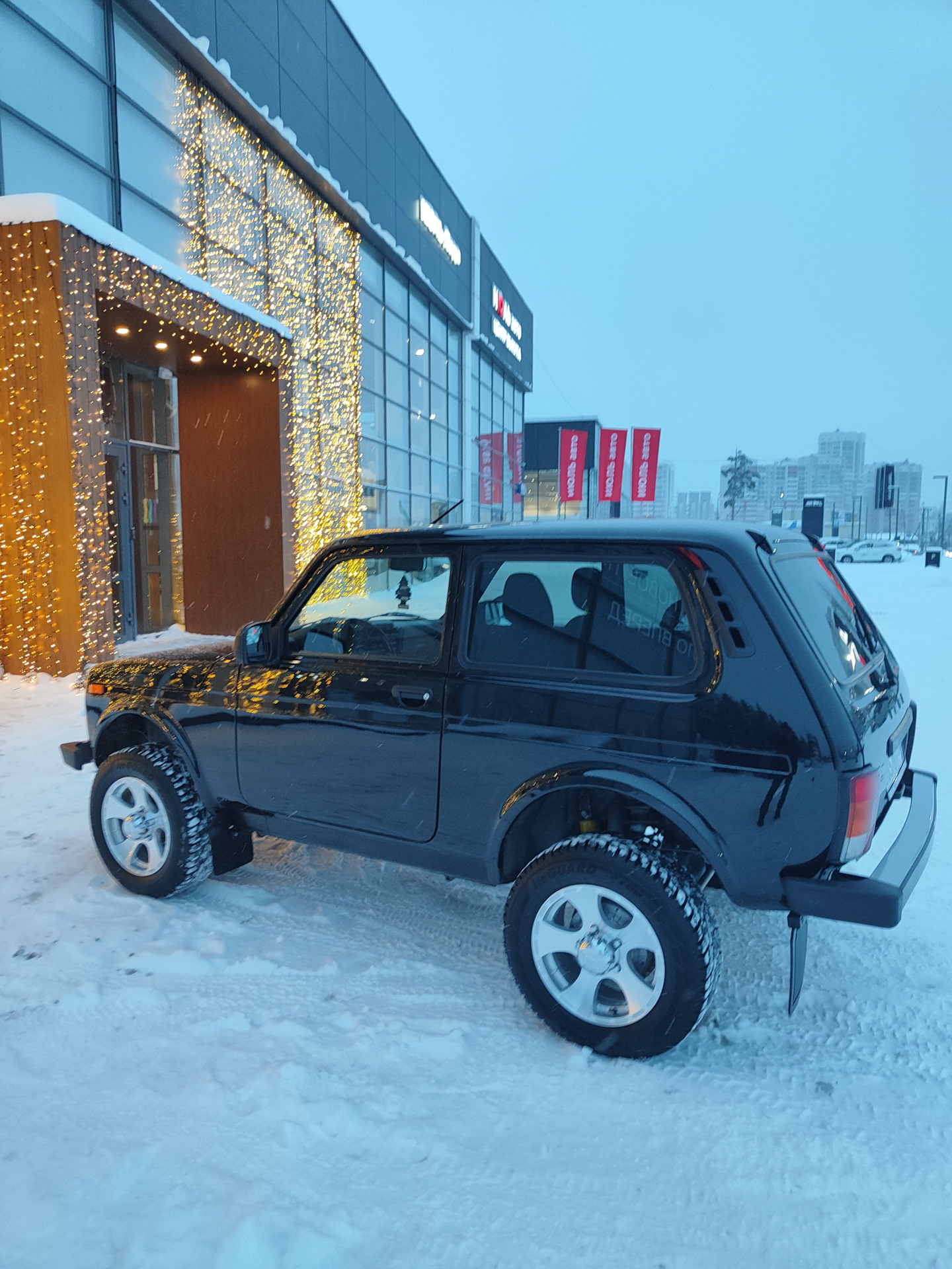 Возвращение легенды — Lada 4x4 3D, 1,7 л, 2022 года | визит на сервис |  DRIVE2