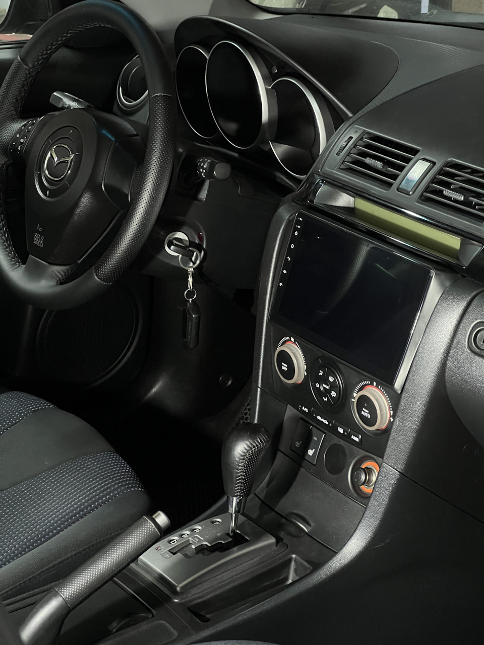 Мультимедиа и прочие мелочи жизни — Mazda 3 (1G) BK, 1,6 л, 2005 года ...