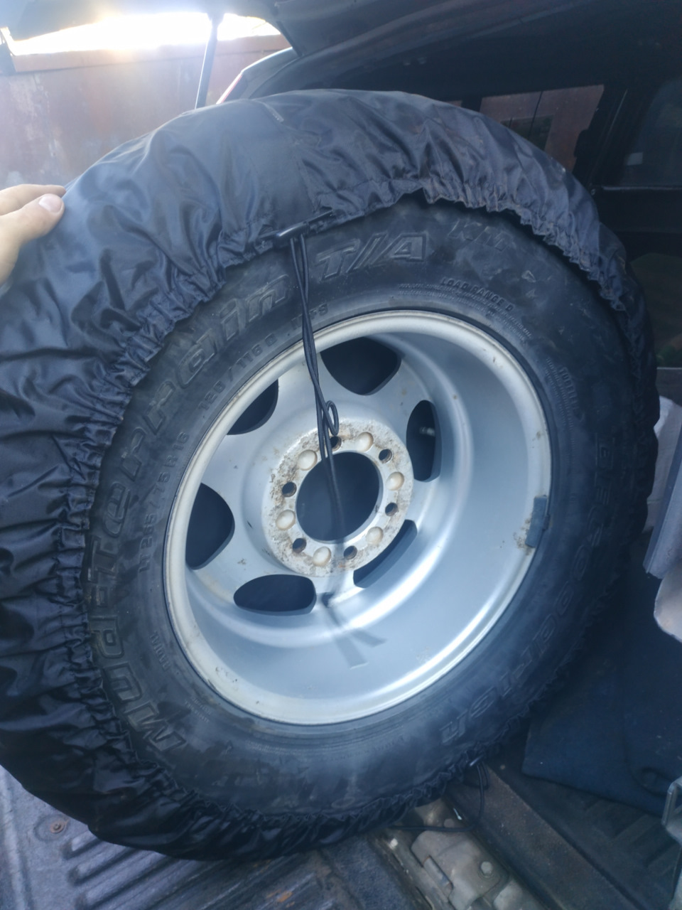 Фото в бортжурнале Mitsubishi L200 (3G)