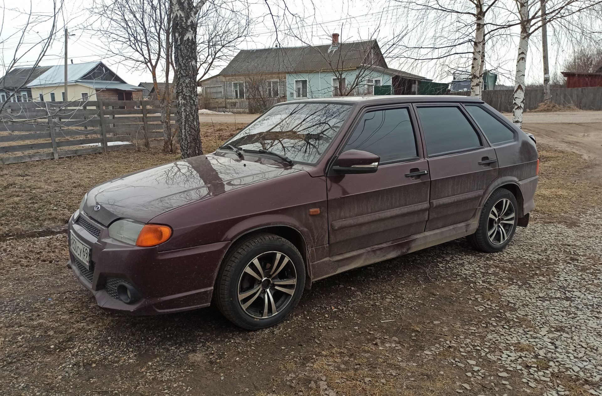Лето R 15 — Lada 2114, 1,6 л, 2011 года | шины | DRIVE2