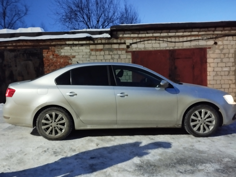 Фото в бортжурнале Volkswagen Jetta VI