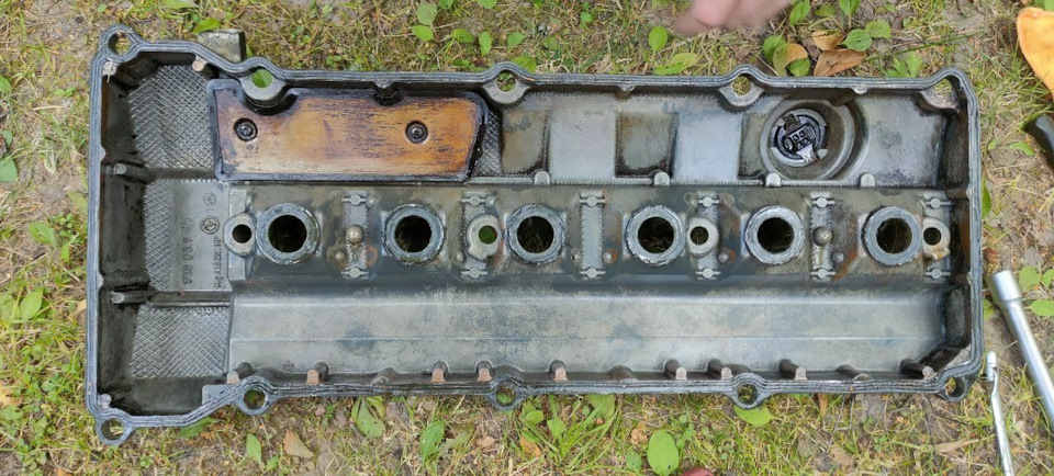 #14. Замена прокладки клапанной крышки — BMW 5 series (E34), 2 л, 1992 ...