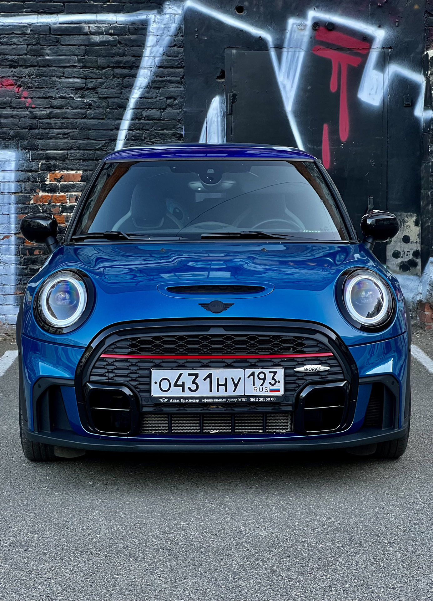 1 год. Часть 2. — MINI John Cooper Works, 2 л, 2021 года | просто так |  DRIVE2