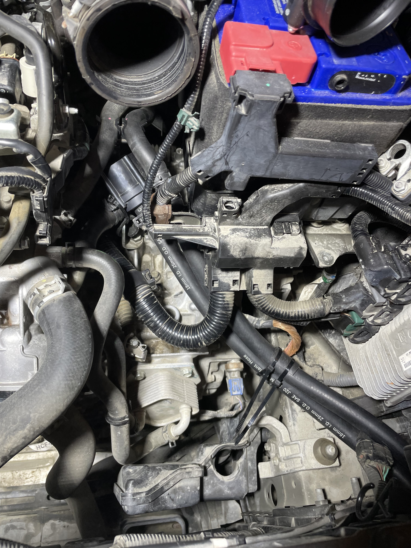 Самостоятельная установка Бинар 5S — Honda CR-V (5G), 2,4 л, 2018 года ...