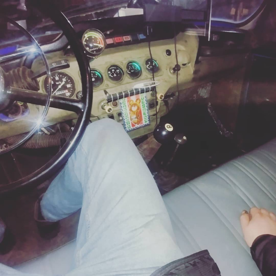 Photo from the logbook UAZ 3153. Found on photo: E3243