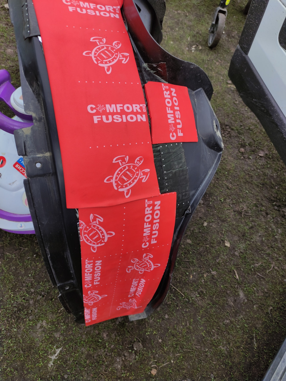 Подкрылки антишум😎😎🤠🤠 — Chery Tiggo 8 Pro, 1,6 л, 2021 года | стайлинг ...