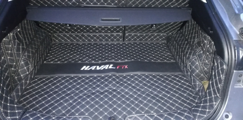 Коврик в багажник — Haval F7x, 2 л, 2020 года | аксессуары | DRIVE2