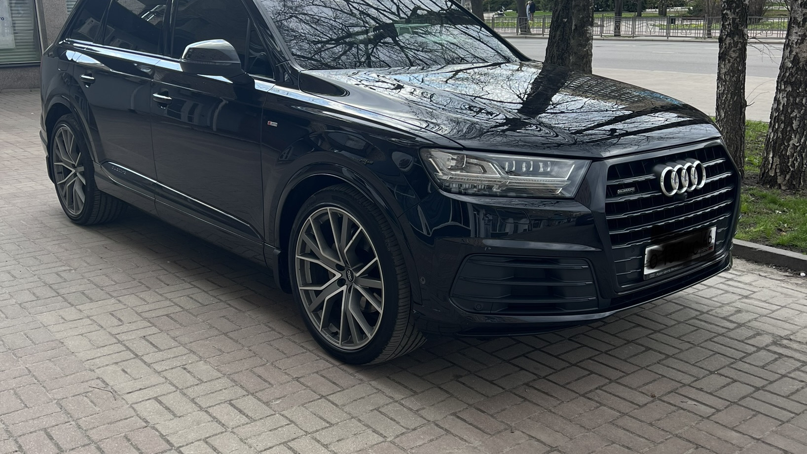 Audi Q7 (2G) 3.0 дизельный 2019 | EA7 на DRIVE2