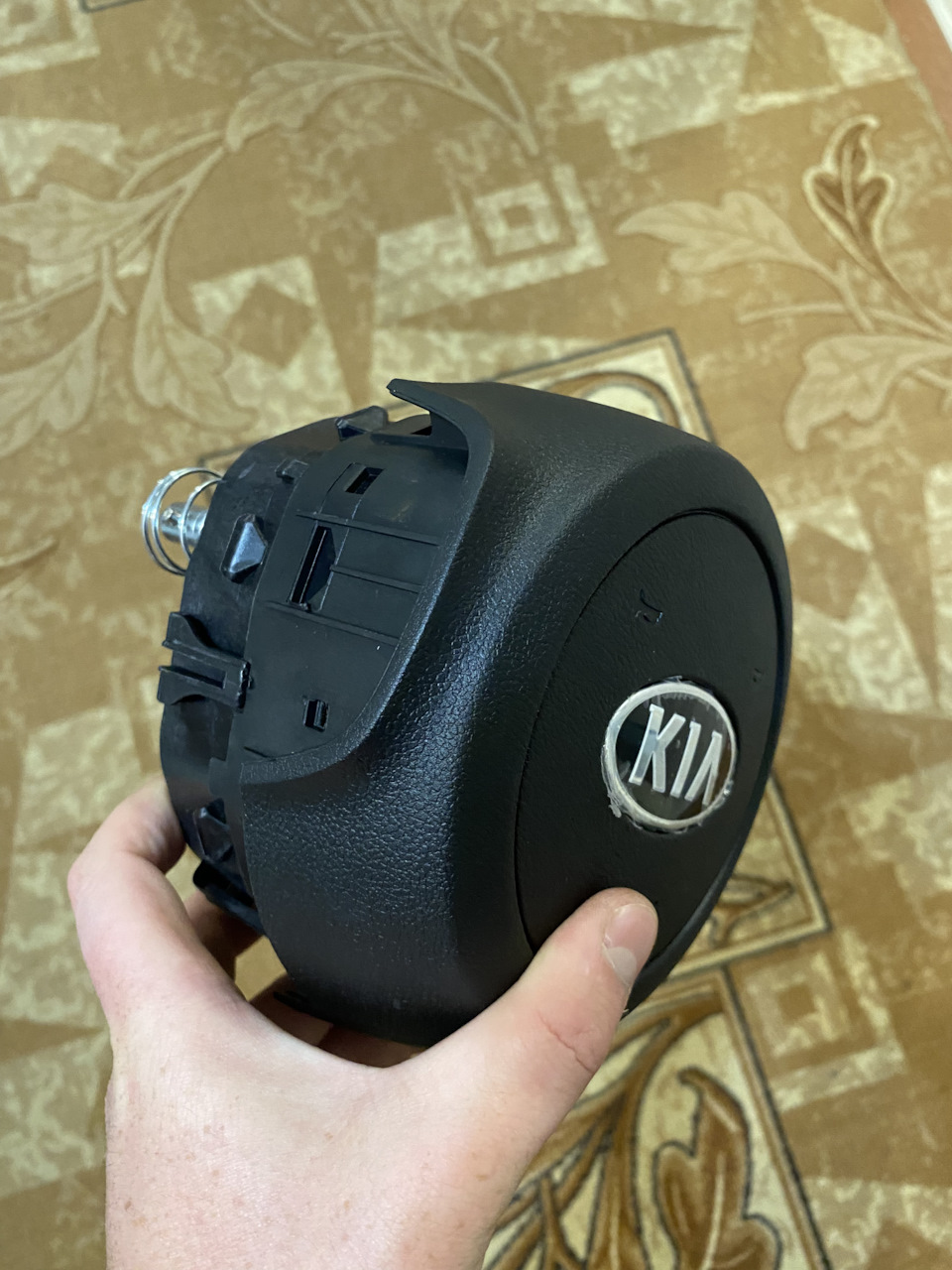 Мульти руль от Киа Рио 4 в Приору — Lada Приора седан, 1,6 л, 2009 года ...