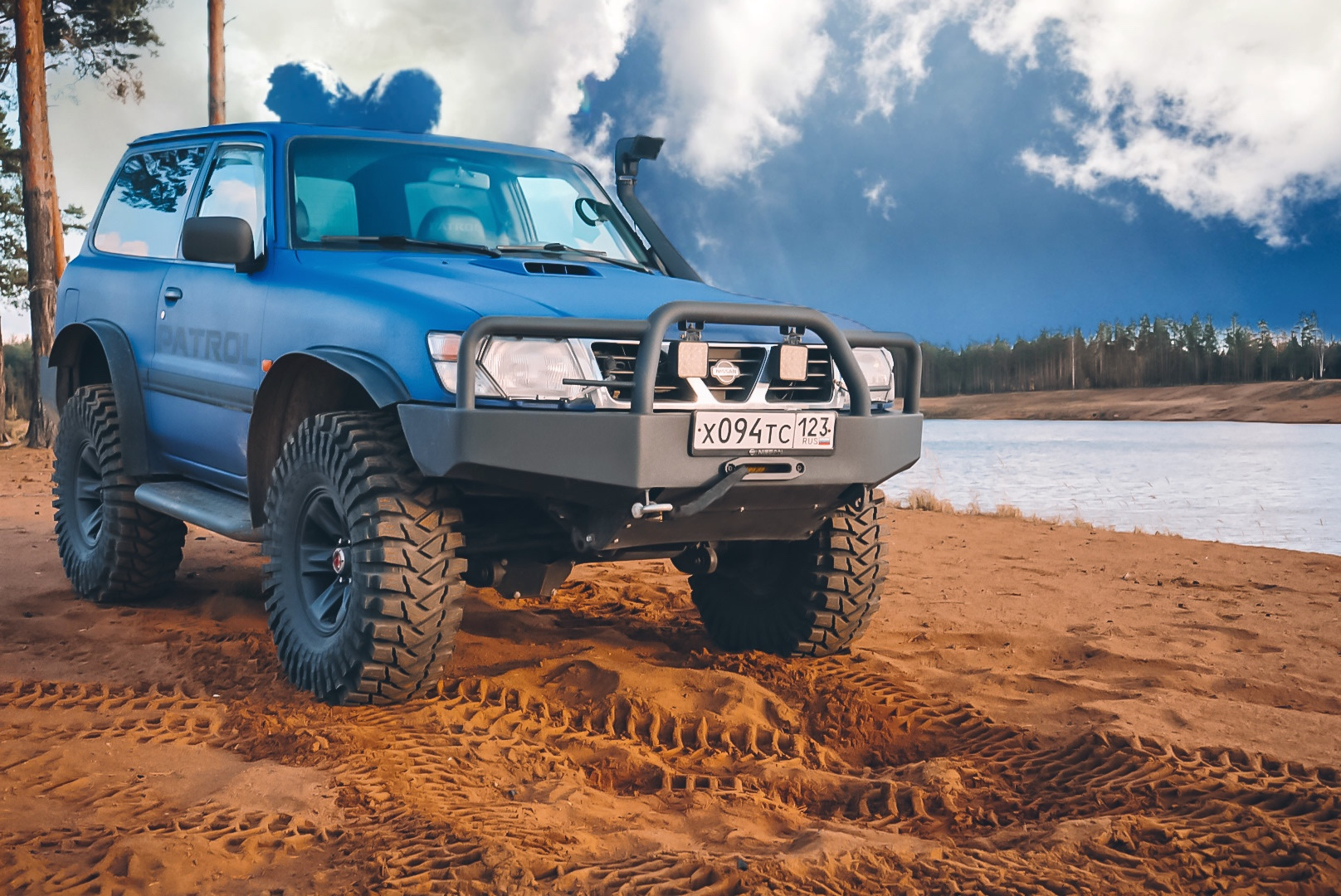 Nissan Patrol SNOWRUNNER