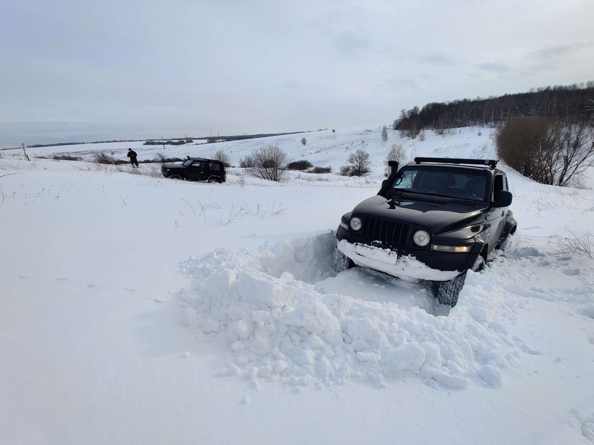 не хватает снега