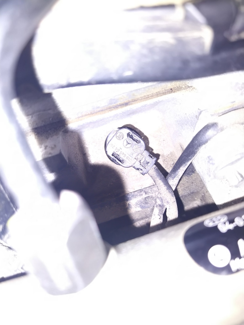 Свечи накала. Как снять колпачки? — Mercedes-Benz E-class (W211), 2,7 л ...