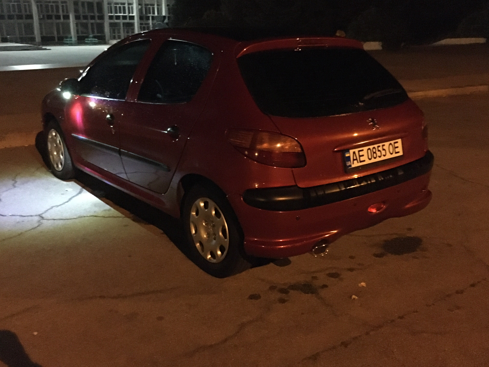 Вежливая подсветка зеркал пежо 206 — Peugeot 206, 1,6 л, 2005 года ...
