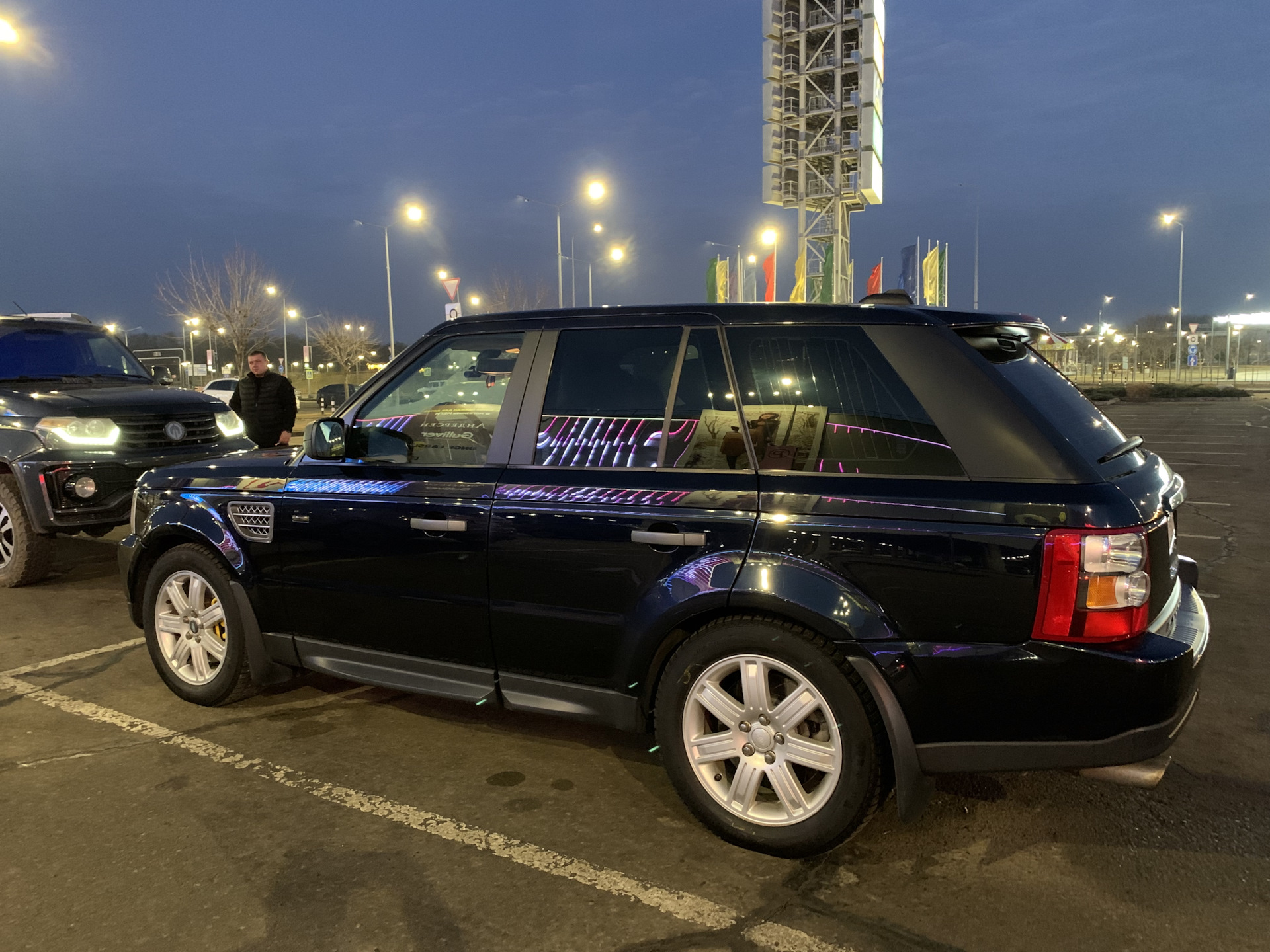 Понижайка = помогайка — Land Rover Range Rover Sport (1G), 4,4 л, 2006 года  | эвакуация | DRIVE2