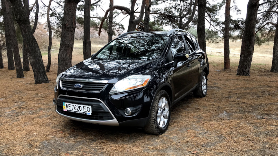 Расход топлива — Ford Kuga (1G), 2 л, 2011 года | заправка | DRIVE2