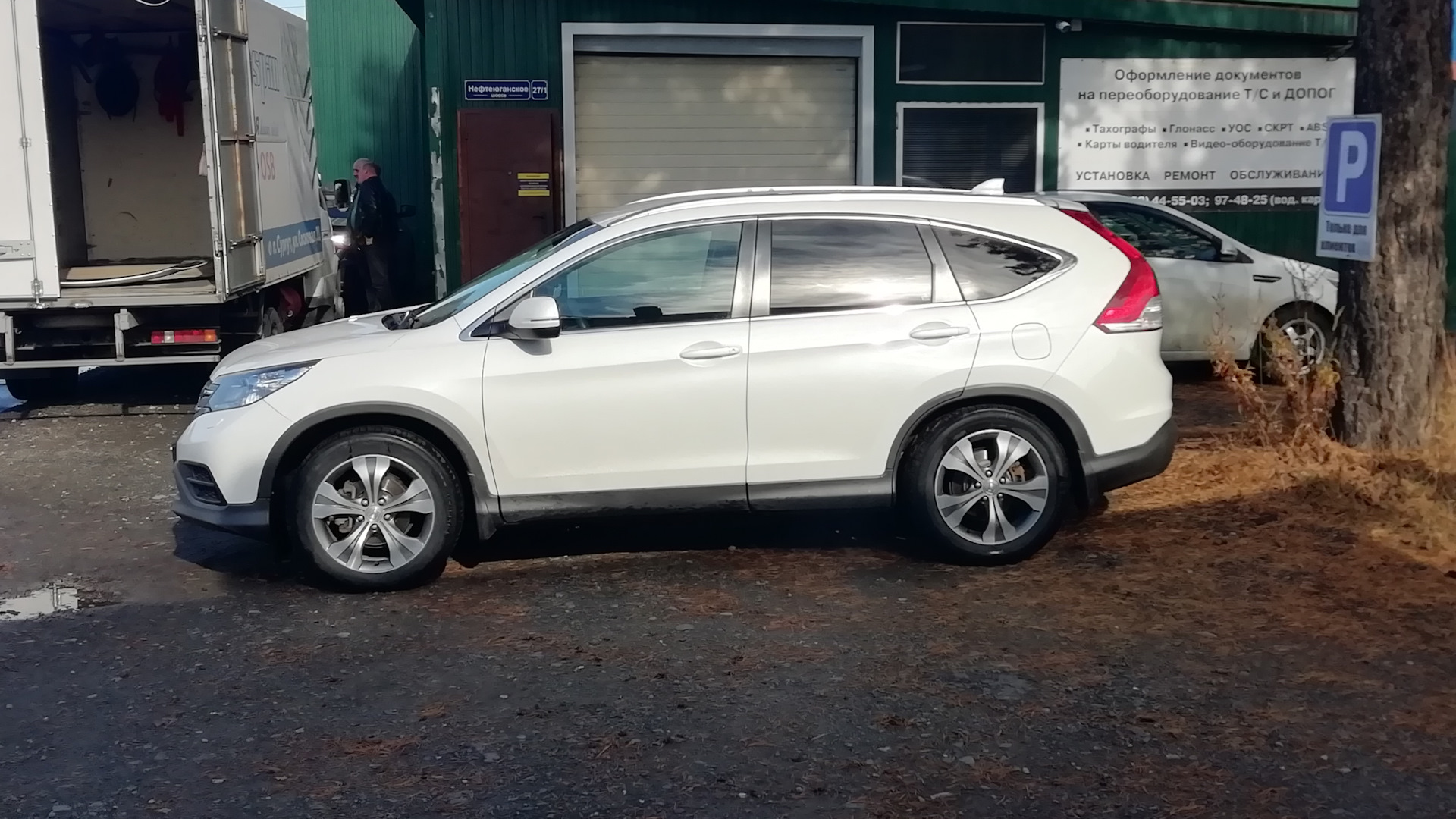 Honda CR-V (RM) 2.0 бензиновый 2014 | Средство передвижения на DRIVE2