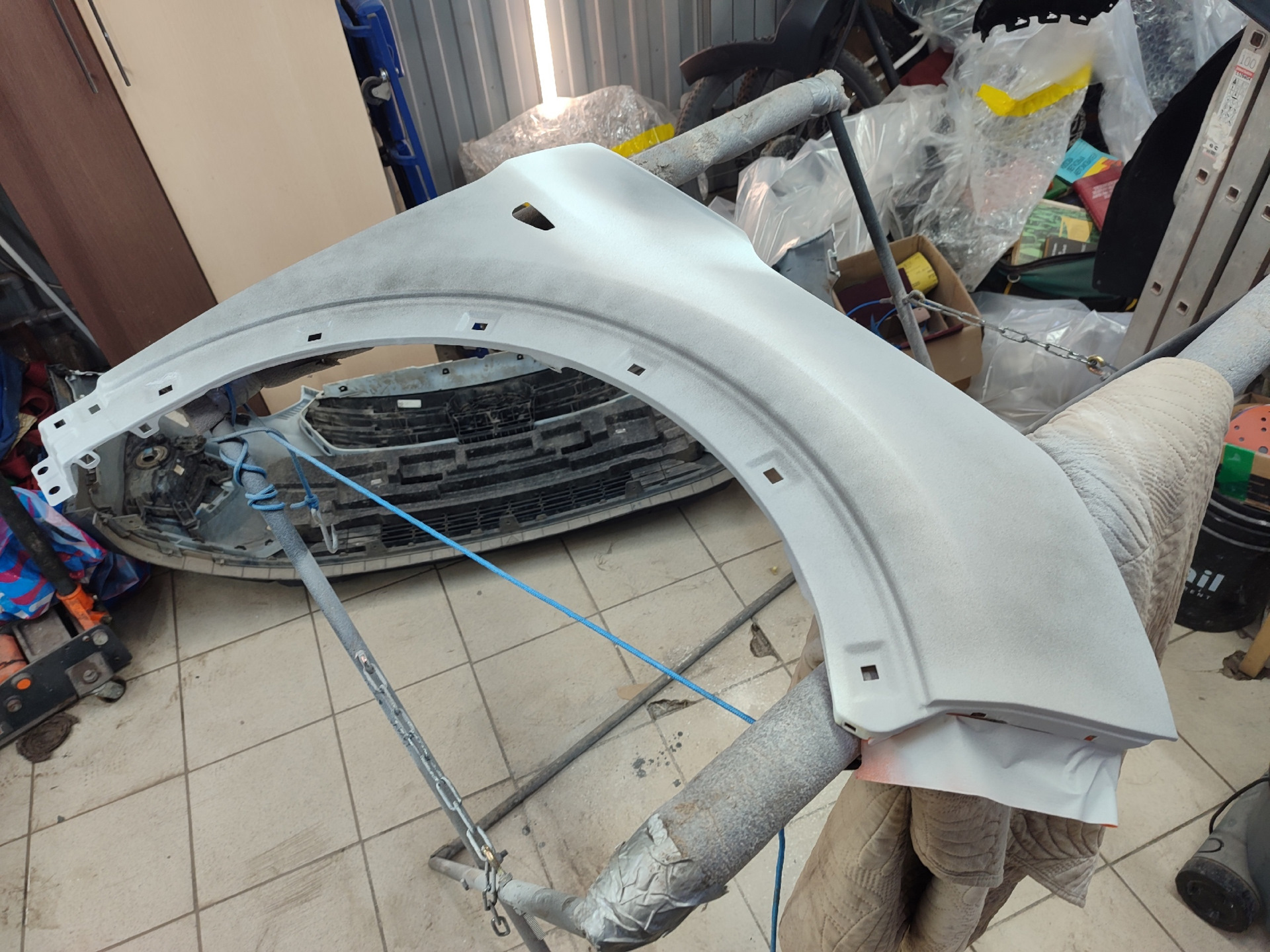 Локальный кузовной ремонт. Обучение окраске авто в Самаре. — СТО ...