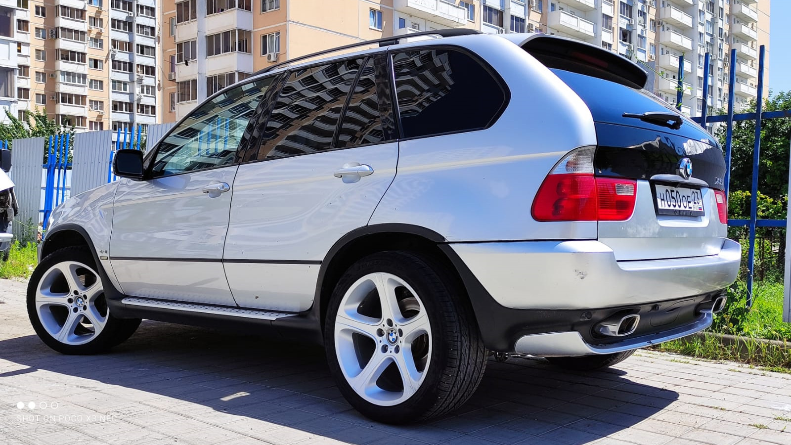 BMW X5 (E53) 4.8 бензиновый 2000 | 4,8 на DRIVE2