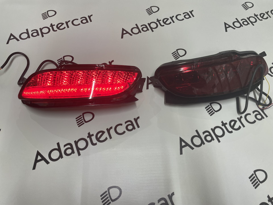 Задние фонари в бампер Lexus RX300/330/350/400H 2003-2008(3-х режимные ...