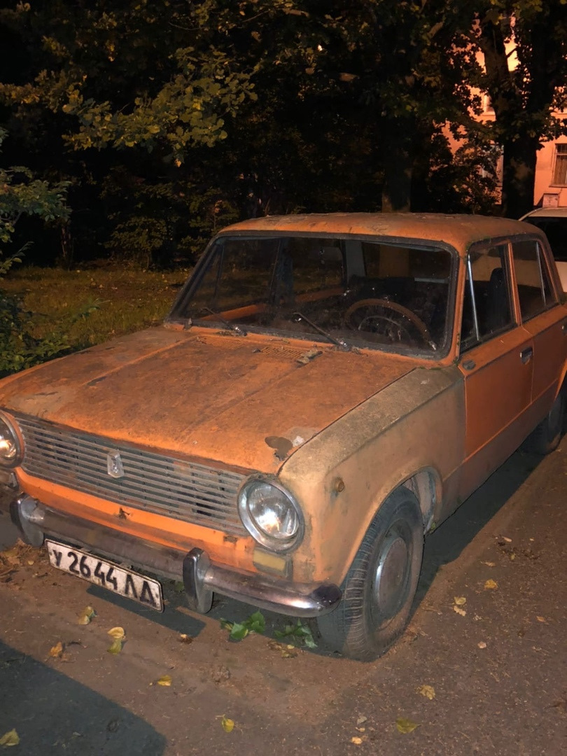 Ваз 2101 в северной столице — Сообщество «Брошенные Машины» на DRIVE2