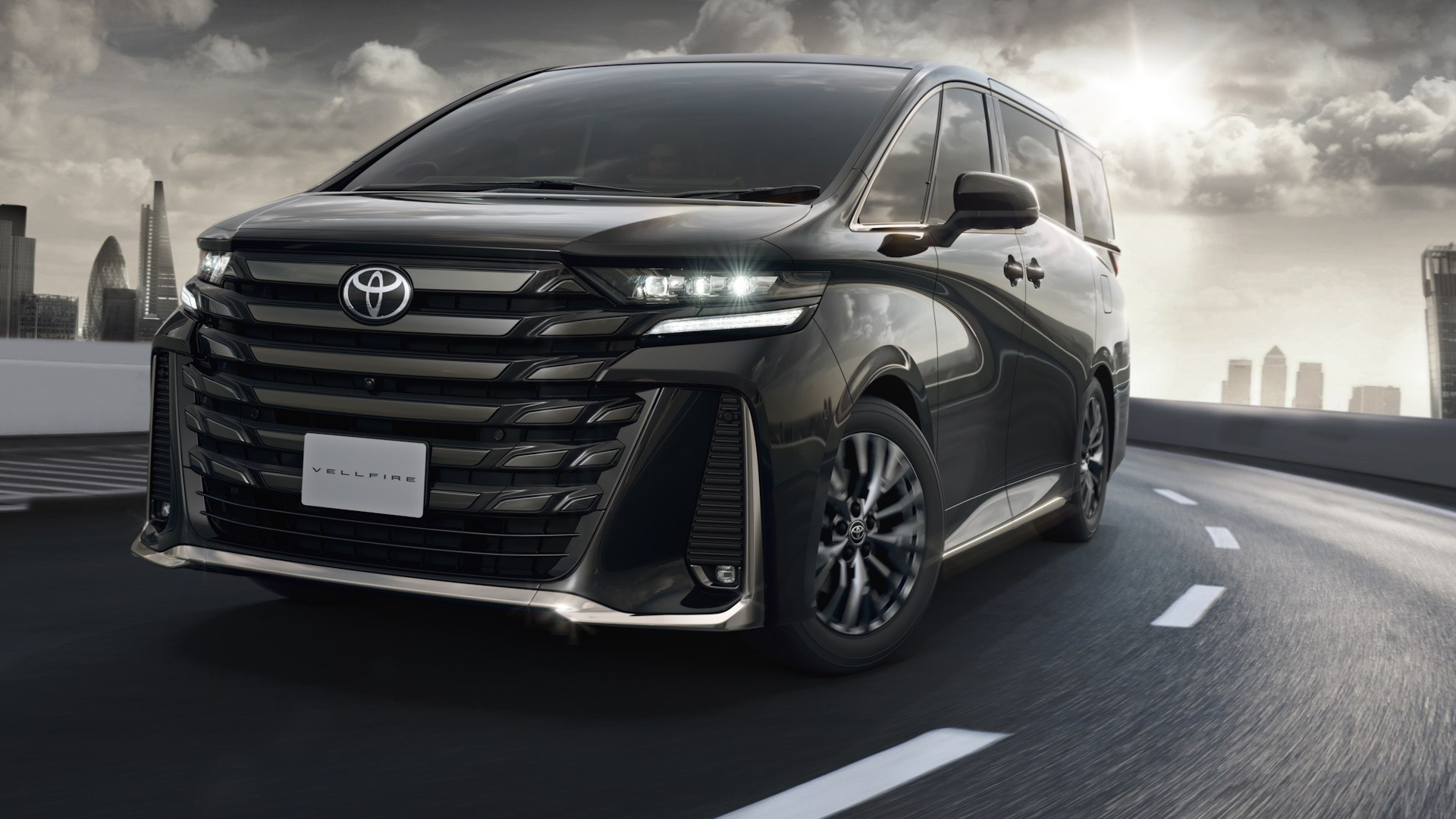 Toyota Vellfire 2019