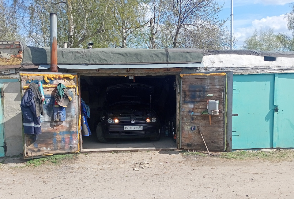 Диск сцепления муфты компрессора кондиционера — Volkswagen Golf Mk4, 1 ...