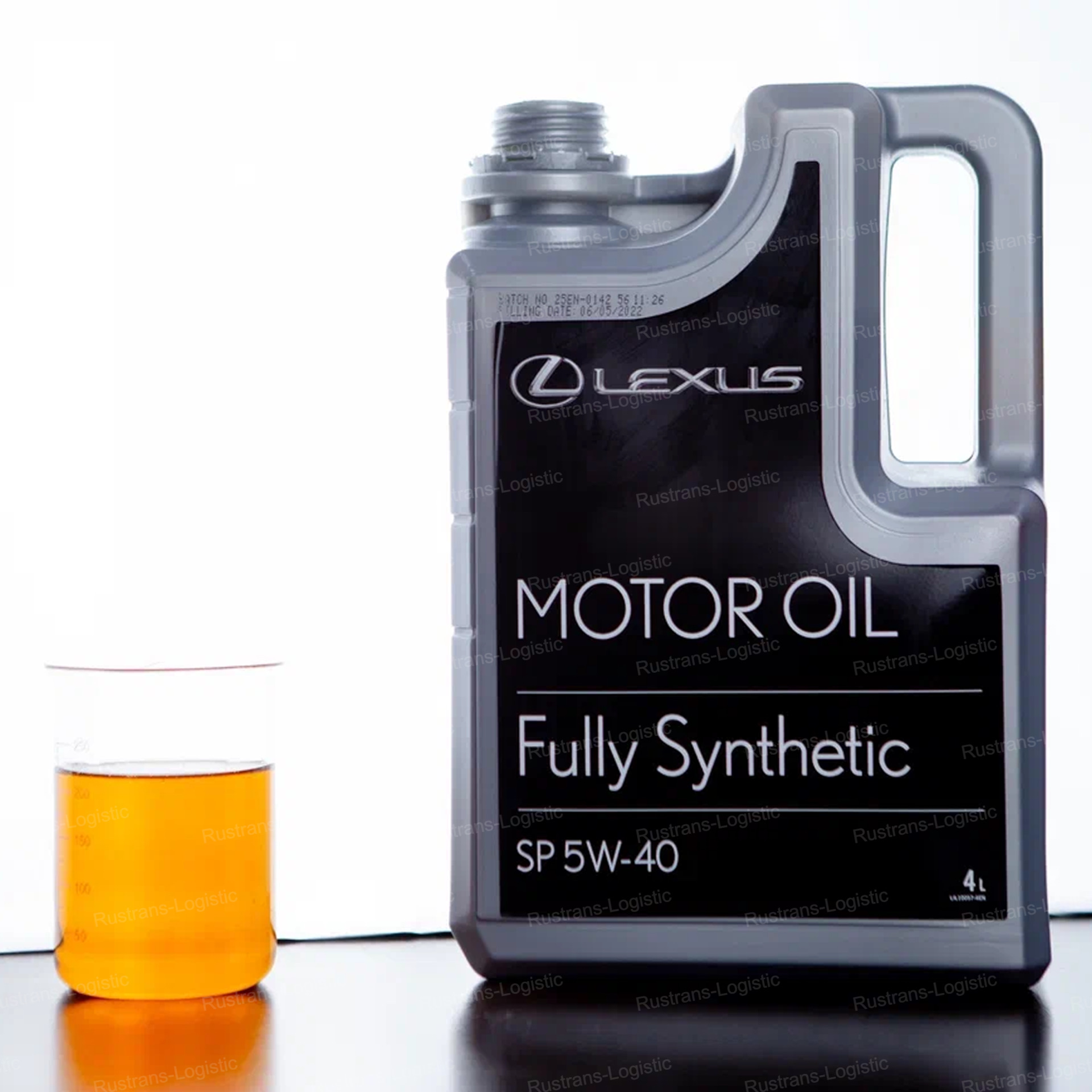 Цвет моторного масла Lexus SAE 5W-40 / API SP / ILSAC GF-6 🛢 — Rustrans ...