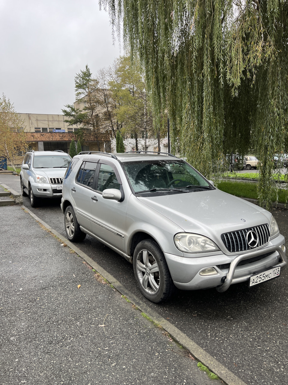 Конец истории с ML. Мерс продан — Mercedes-Benz M-Class (W163), 3,7 л, 2001  года | продажа машины | DRIVE2